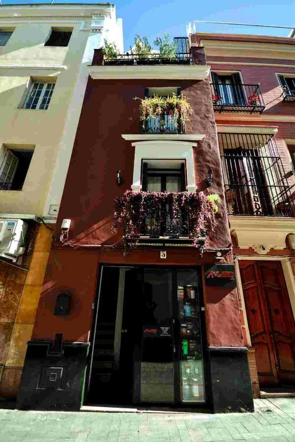Casa Alfalfa 2 Dormitorios Terraza Y Solarium Privado Sevilla Eksteriør billede