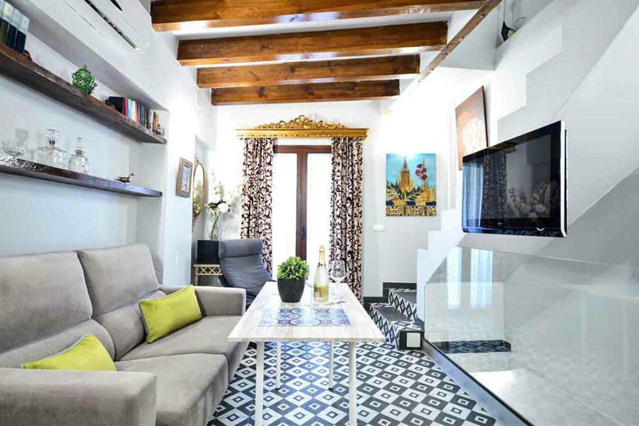 Casa Alfalfa 2 Dormitorios Terraza Y Solarium Privado Sevilla Eksteriør billede