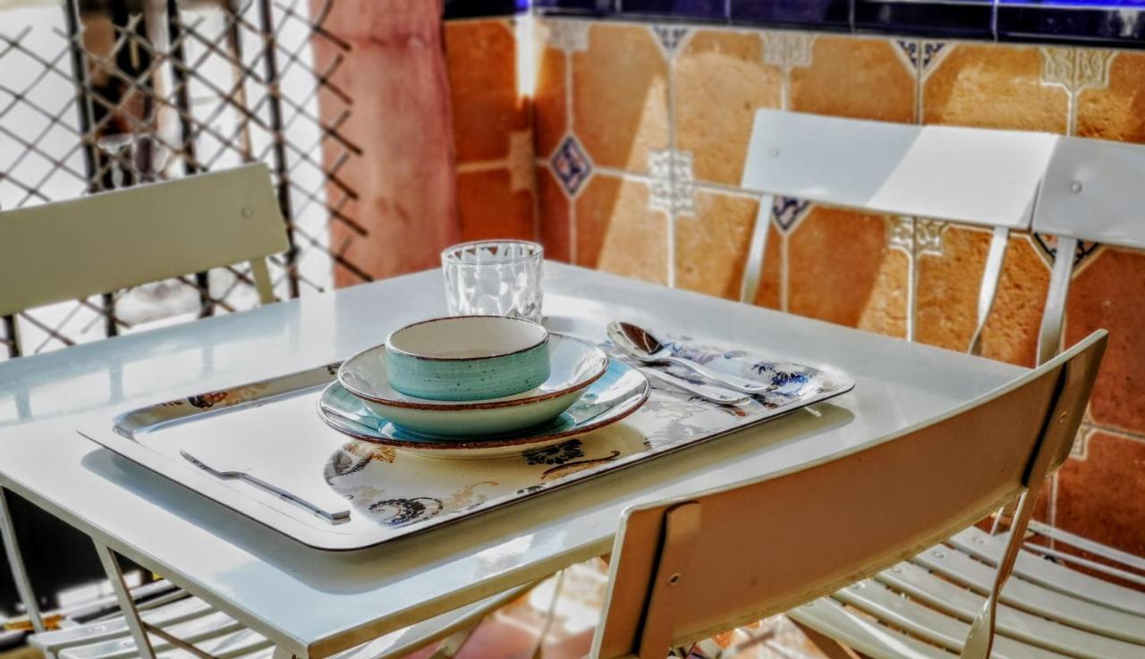 Casa Alfalfa 2 Dormitorios Terraza Y Solarium Privado Sevilla Eksteriør billede